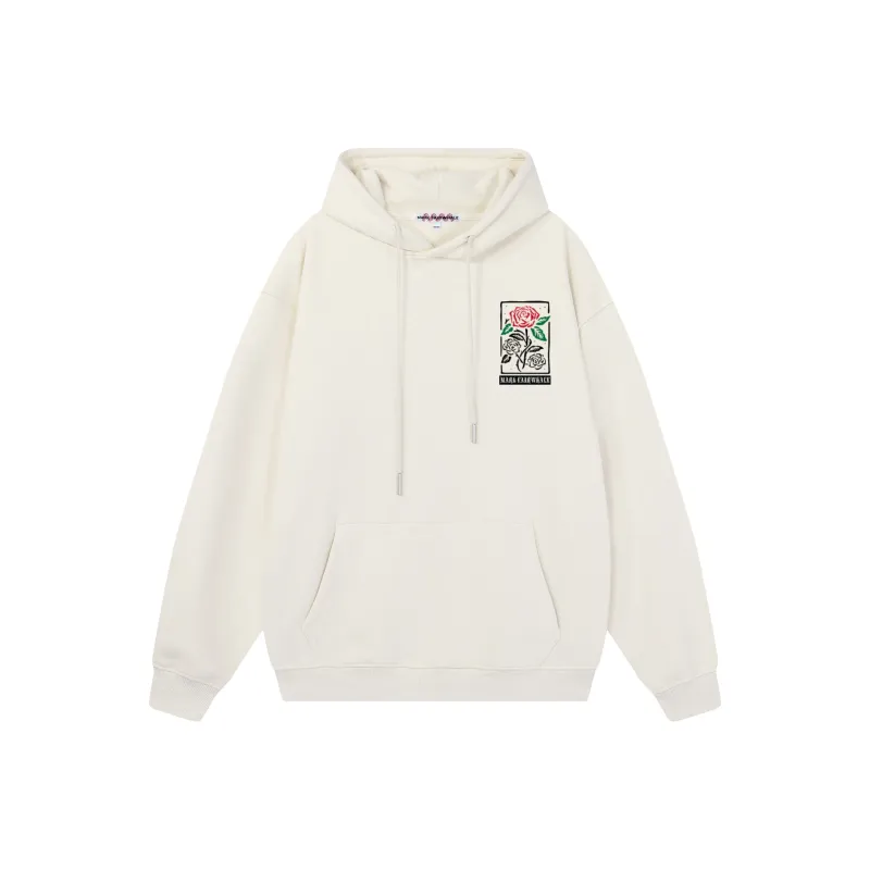 FAIRWHALE Pullover Drop Shoulder Hoodie Unisex-15