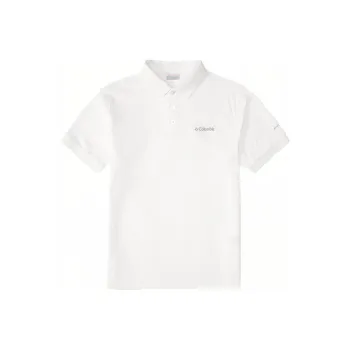 Columbia Polo Shirt Men's White