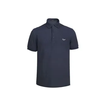 Ermenegildo Zegna Polo Shirts Men Blue