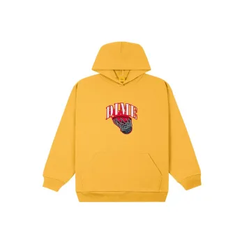 Dime MTL SS24 Sweatshirt Unisex Yellow