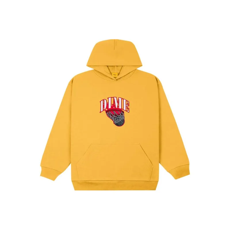 Dime MTL SS24 Sweatshirt Unisex Yellow-0