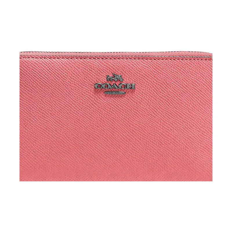 COACH Zip Around Wallets-2