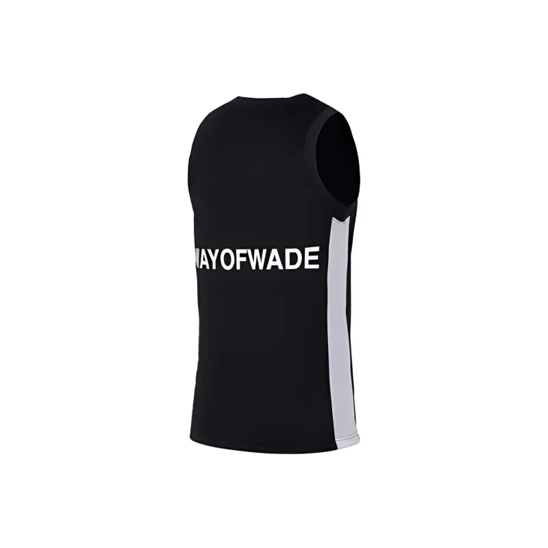 LiNing Basketball Jerseys Men's Black-1