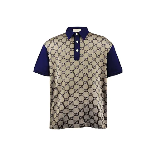 GUCCI Maxi Gg Polo Shirt