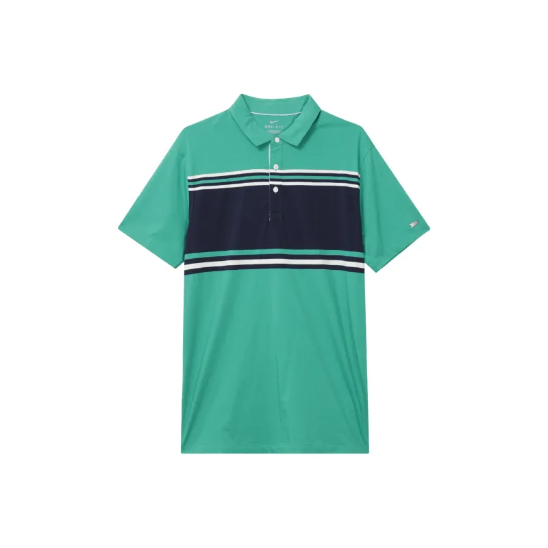 Nike Polo Shirts Men Green-0