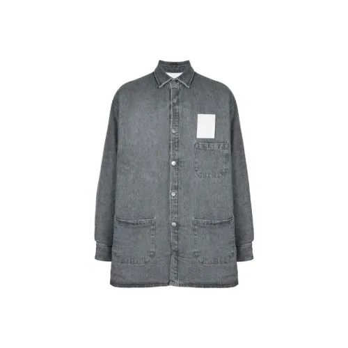 RAF VESTS Shirts Men Gray