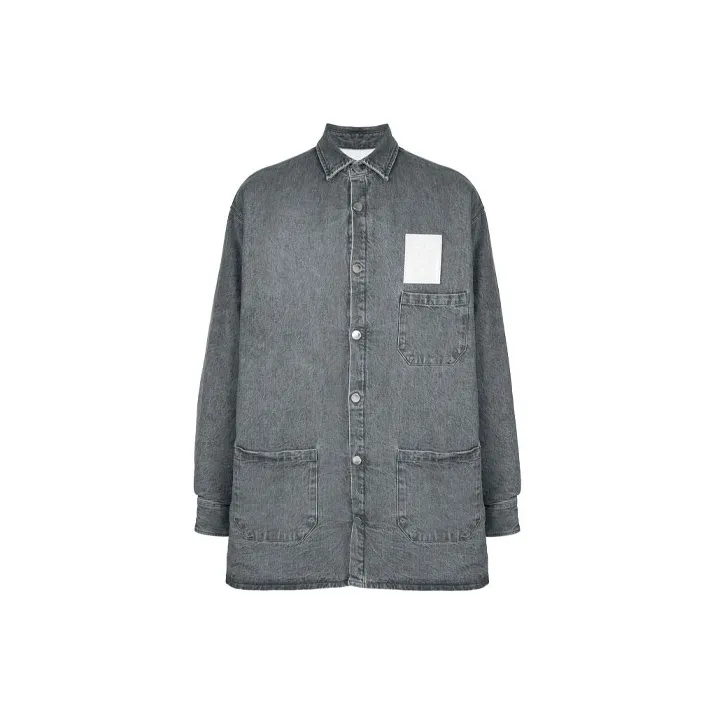 RAF SIMONS Shirts Men Gray-0