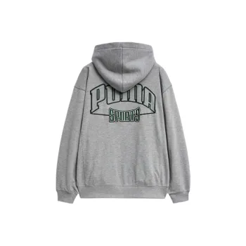 PUMA Sweatshirts Unisex Gray