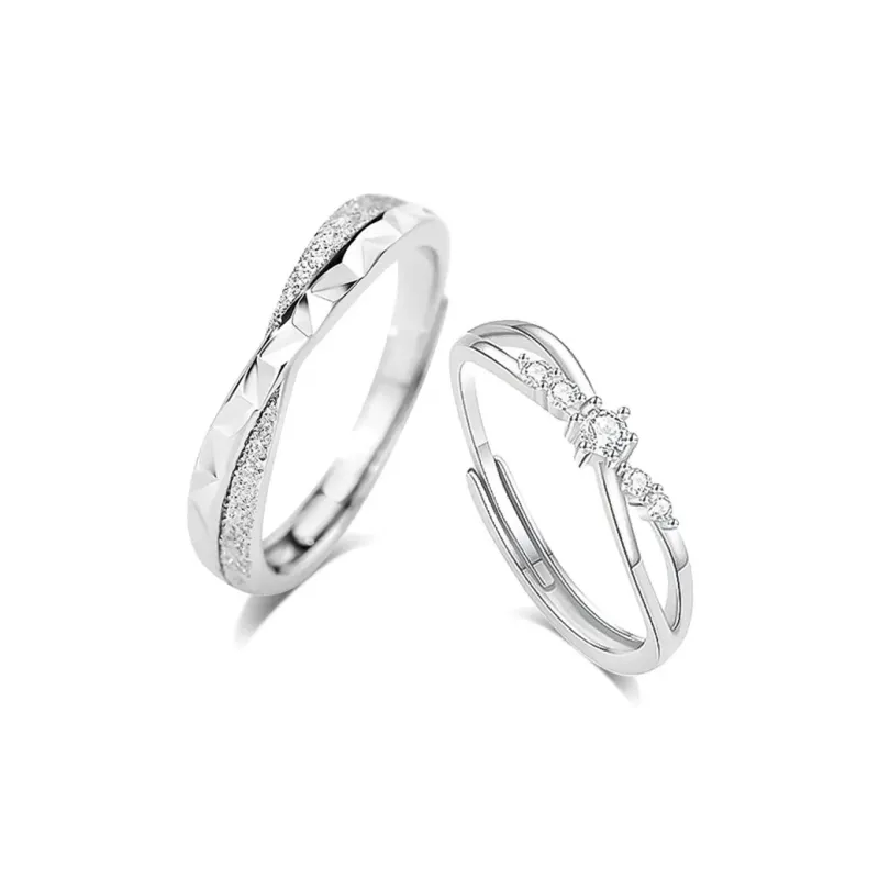 CHINA GOLD Processing Topazes Rings Unisex-2