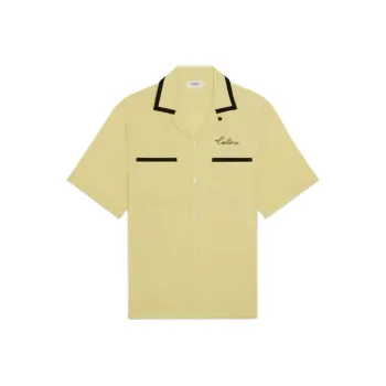 CELINE Shirts Men Yellow