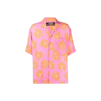 Jacquemus Shirts Men Pink