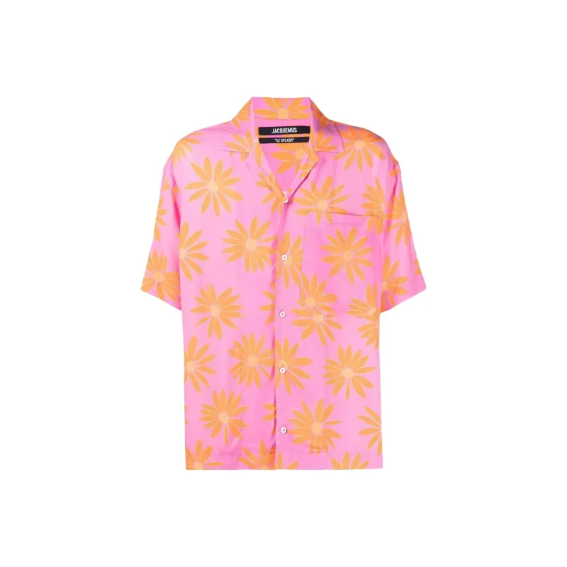 Jacquemus Shirts Men Pink-0