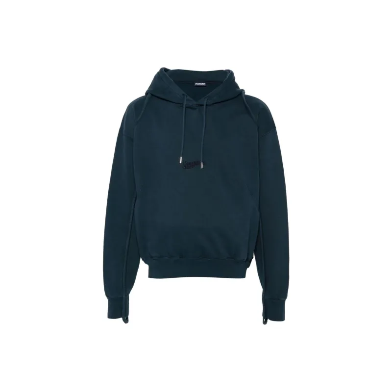 Jacquemus Camargue Drawstring Hoodie-0