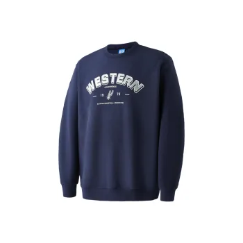 NBA Sweatshirt Unisex Navy Blue
