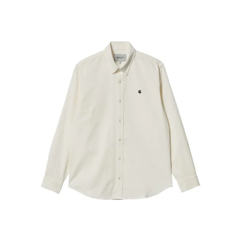 Carhartt WIP Madison Fine Cord Shirt-0