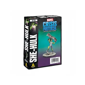ASMODEE Marvel Crisis Protocol Female Hulk Character Expansion Pack, English Edition Board Games