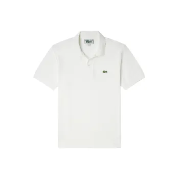 LACOSTE Polo Shirts Men White