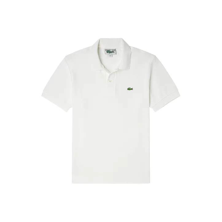LACOSTE Polo Shirts Men White-0