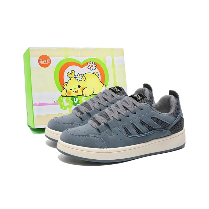 Budding Bear Low Top Skateboard Shoes Men's-12