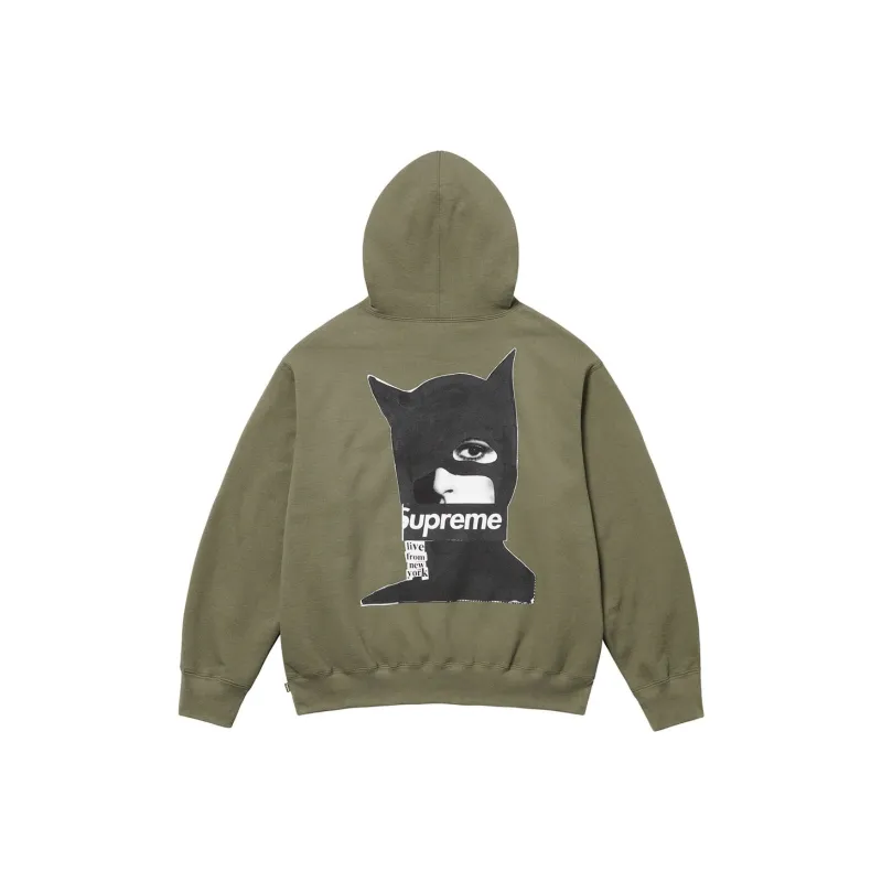 Supreme Catwoman Hooded Sweatshirt-8