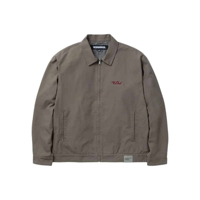 NEIGHBORHOOD Zip Work Jacket-1
