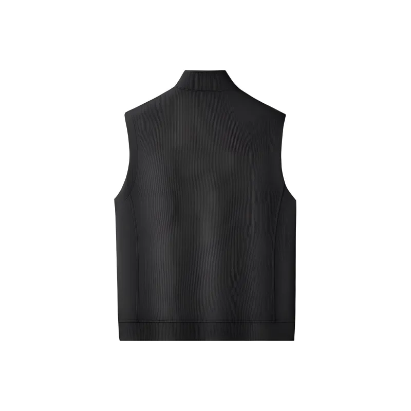 PIERRE CARDIN Vests Men Black-1