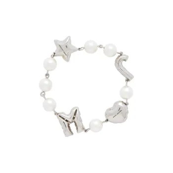 MARC JACOBS The Mj Balloon Pearl Bracelet