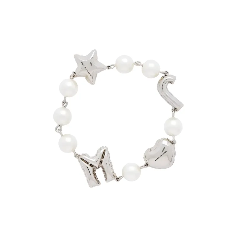 MARC JACOBS The Mj Balloon Pearl Bracelet-0