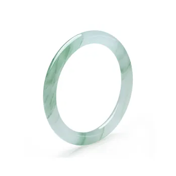 With The Heart Of The Jade Tianshan Jade Bangles Women's