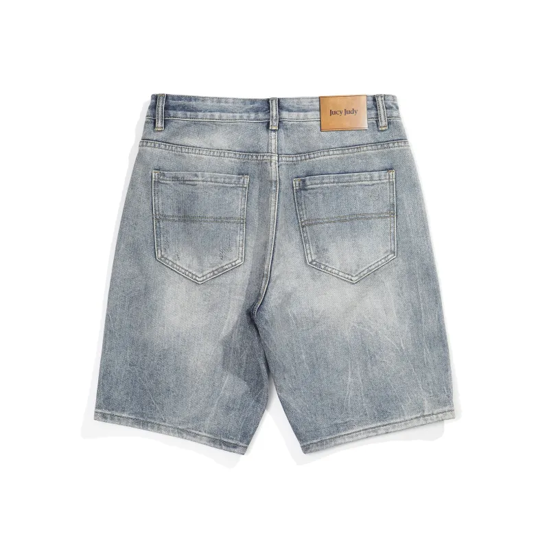 JUCY JUDY Denim Shorts Unisex Blue-1