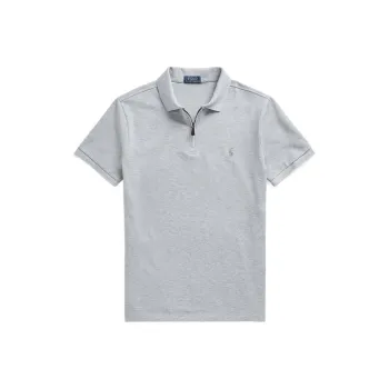 Polo Ralph Lauren SS22 Polo Shirt Men's Gray
