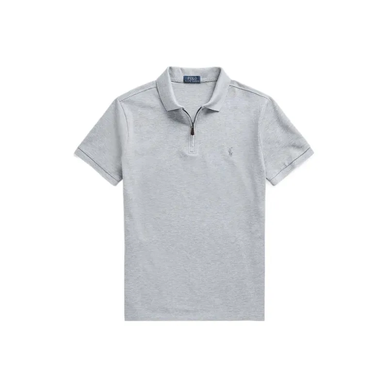 Polo Ralph Lauren SS22 Polo Shirt Men's Gray-0