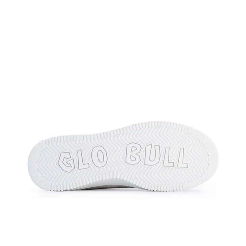 GLO BULL Abrasion Resistant Breathable Height Increasing Low Top Skateboard Shoes Unisex Orange Blue-5