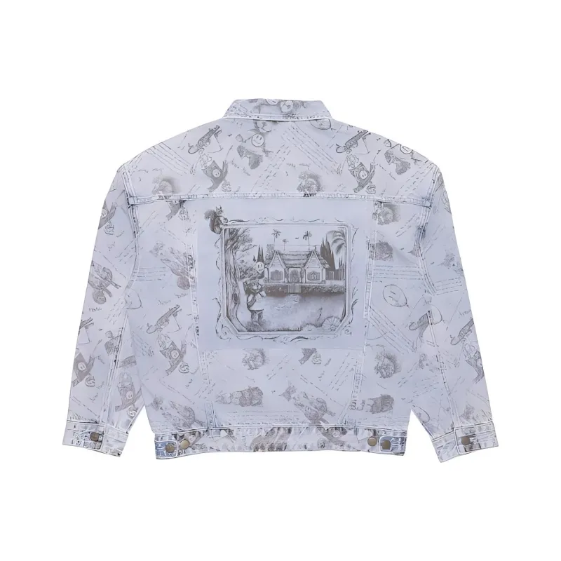 Drew House Idears Trucker Jacket-1