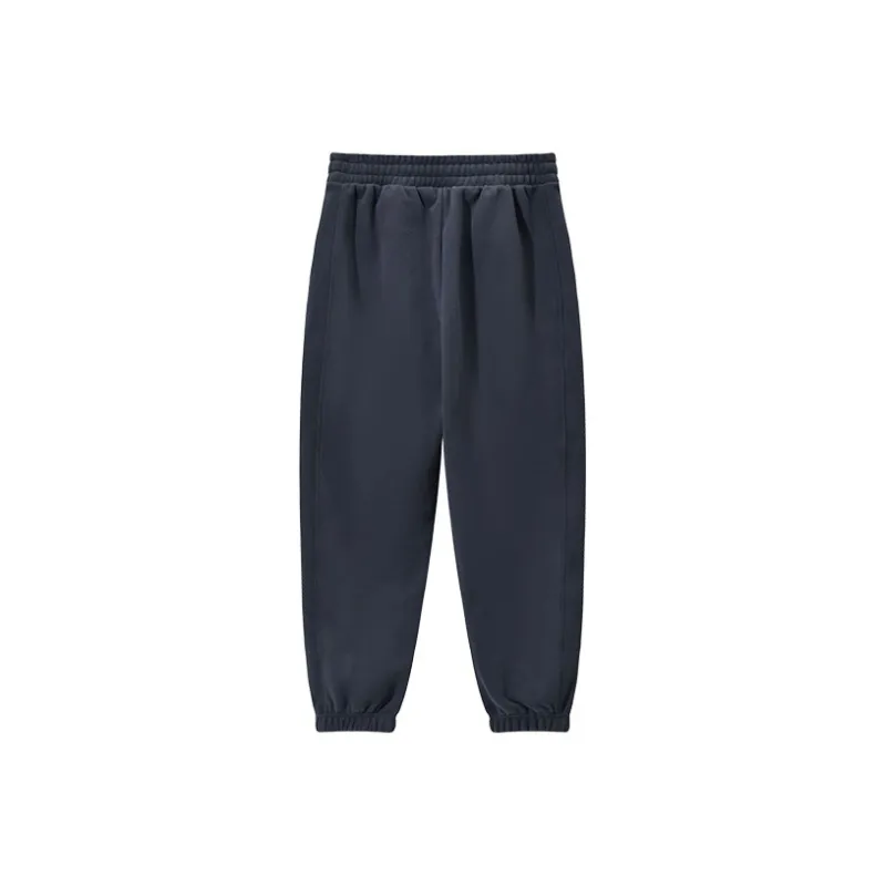 Skechers Sports Alliance Series Knitted Sweatpants Men's Odyssey Gray-1