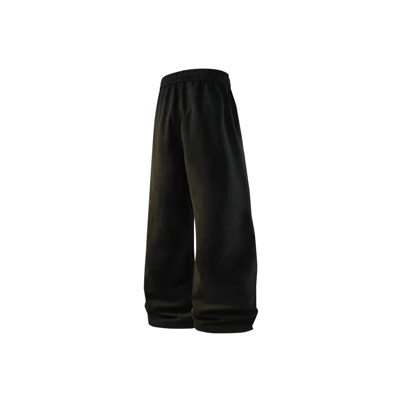 MARK WAFFLE Knitted Sweatpants Unisex-5