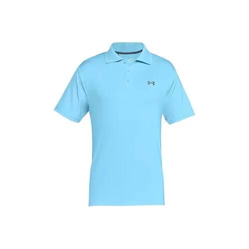 Under Armour Performance Polo Shirt Men's Blue