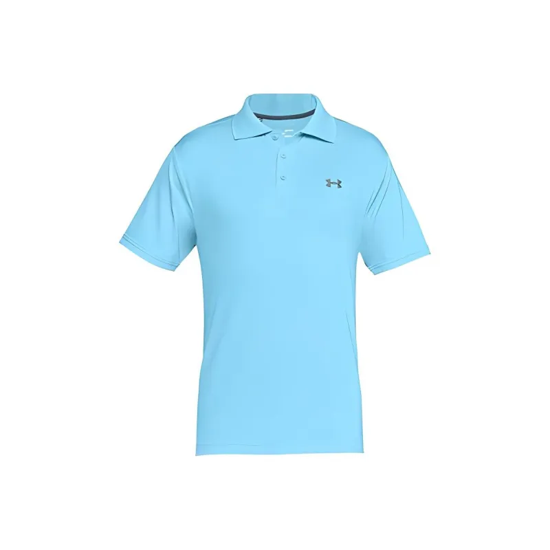 Under Armour Performance Polo Shirt Men's Blue-0
