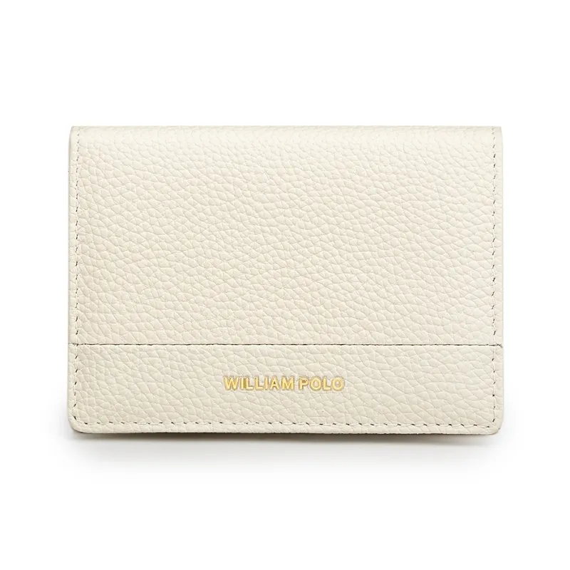 WilliamPOLO Cow Leather Wallet Women's Multicolor-6