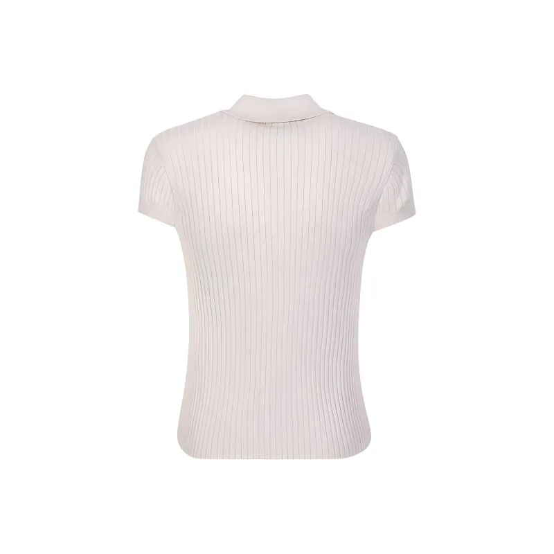 A.P.C Polo Shirts Women's Ecru-1