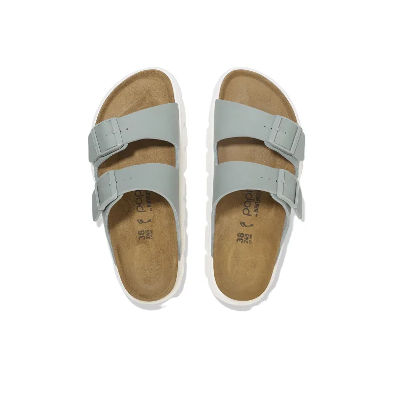 Birkenstock Arizona Pap Double buckle Slides Women's-3