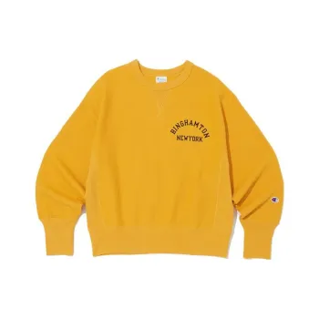 Champion Sweatshirts Men Yellow