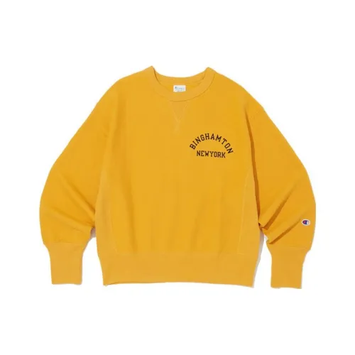 Champion Sweatshirts Men Yellow