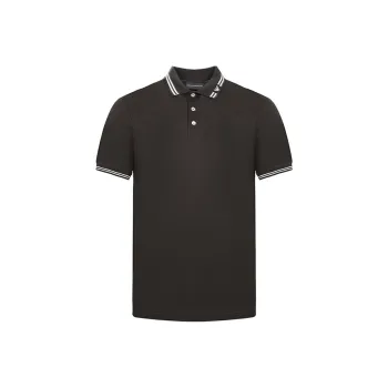 EMPORIO ARMANI Polo Shirts Men Army Green