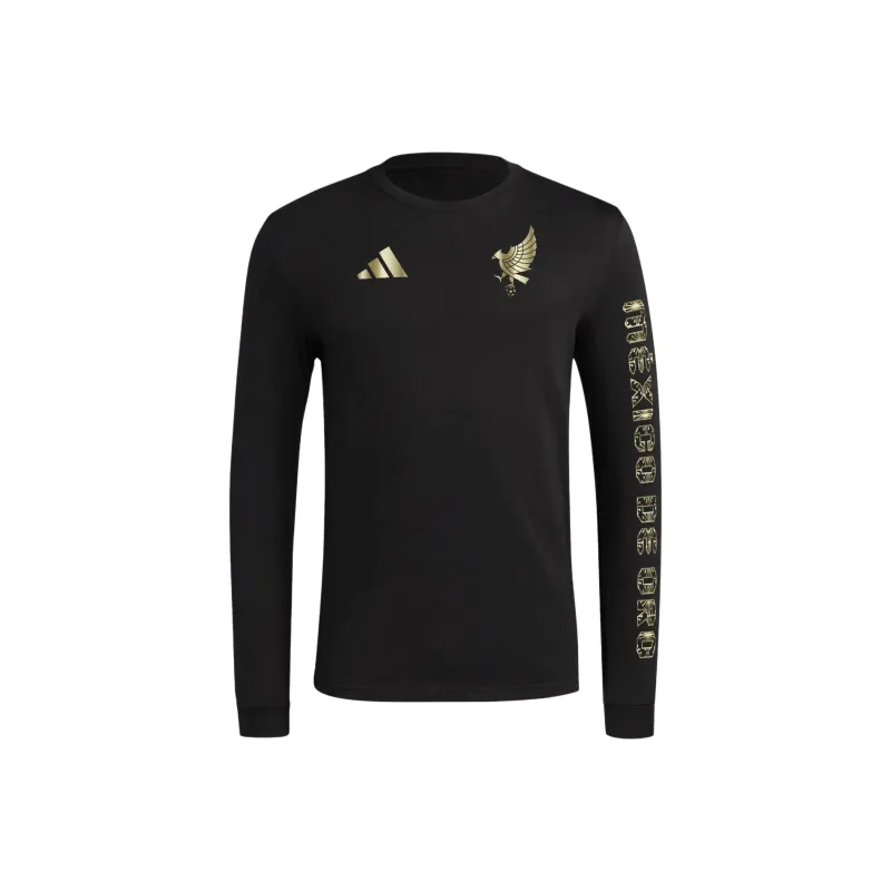 Adidas Free Shipping With AdiClub Mexico Long Sleeve Tee-0