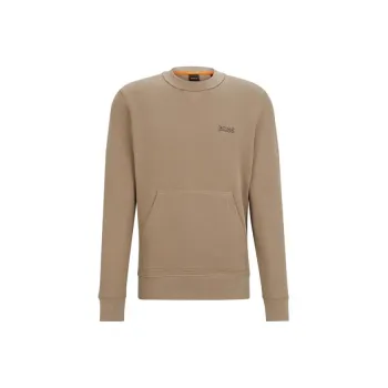 HUGO BOSS Logo embroidered Cotton Sweatshirt