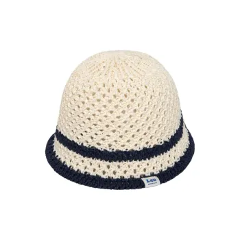 Lee Cotton Beanies Unisex Beige