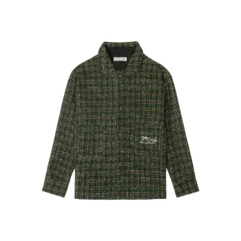 JUNGLE GURL Shirts Unisex Green