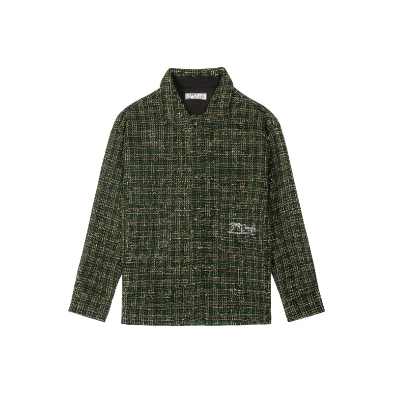 JUNGLE GURL Shirts Unisex Green-0
