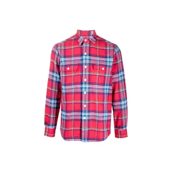 Polo Ralph Lauren Shirts Men Red